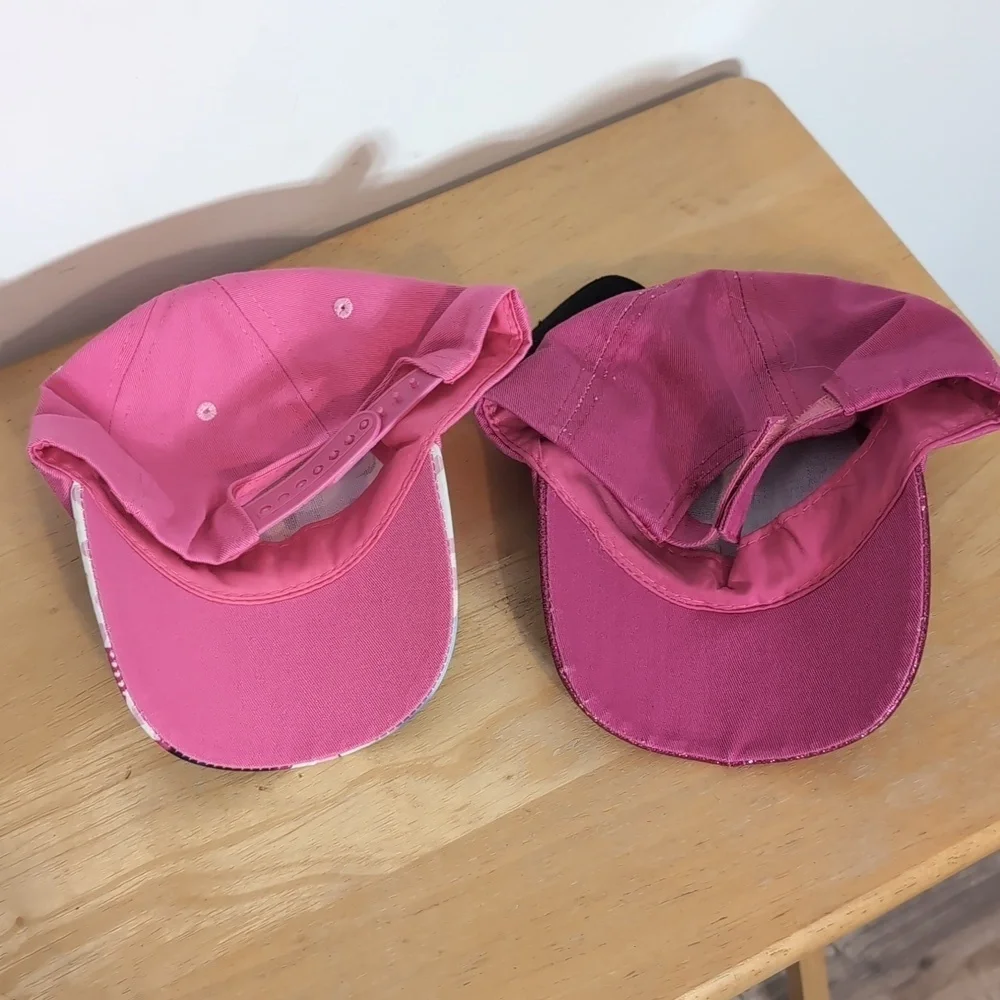 Bundle Girls Disney Minnie Daisy Baseball Hats
